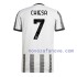 Nogometni Dres Juventus Chiesa 7 Muški Domaći 2022-2023 Kratkih Rukava