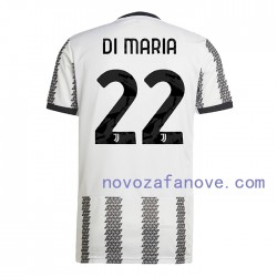 Nogometni Dres Juventus Di Maria 22 Muški Domaći 2022-2023 Kratkih Rukava