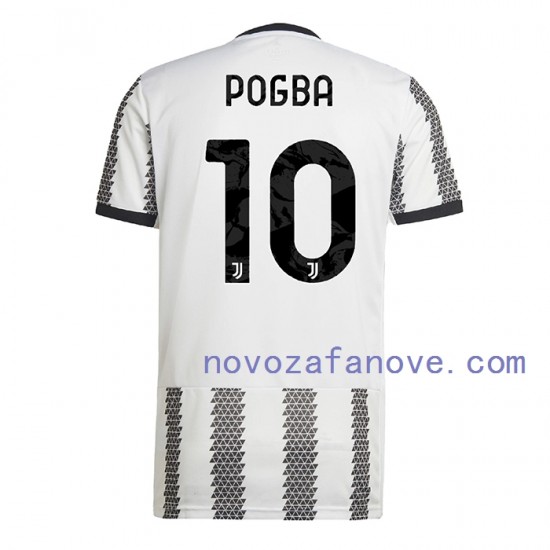 Nogometni Dres Juventus Pogba 10 Muški Domaći 2022-2023 Kratkih Rukava