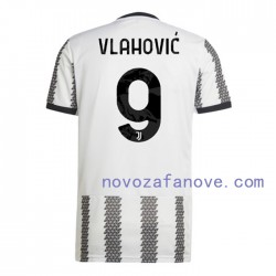 Nogometni Dres Juventus Vlahovic 9 Muški Domaći 2022-2023 Kratkih Rukava