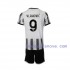 Nogometni Dres Juventus Vlahovic 9 Dječji Domaći 2022-2023 Kratkih Rukava