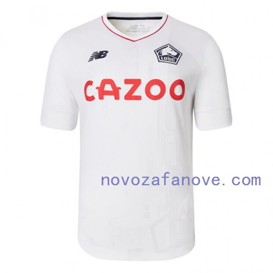 Nogometni Dres LOSC Lille Muški Gostujući 2022-2023 Kratkih Rukava
