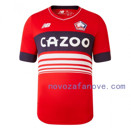Nogometni Dres LOSC Lille Muški Domaći 2022-2023 Kratkih Rukava