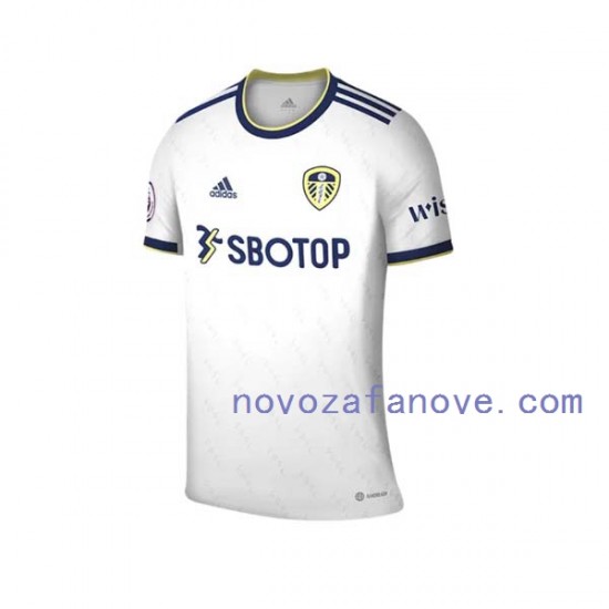 Nogometni Dres Leeds United Muški Domaći 2022-2023 Kratkih Rukava