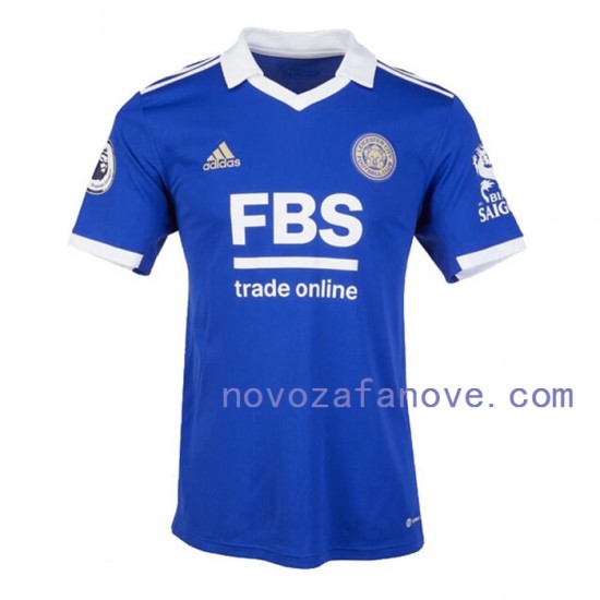 Nogometni Dres Leicester City Muški Domaći 2022-2023 Kratkih Rukava