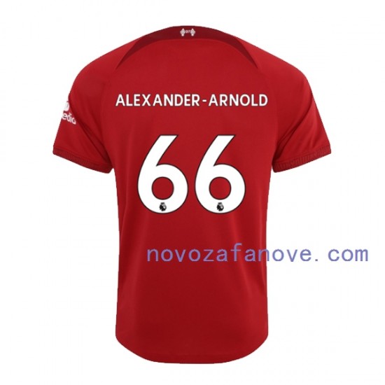 Nogometni Dres Liverpool Alexander-Arnold 66 Muški Domaći 2022-2023 Kratkih Rukava
