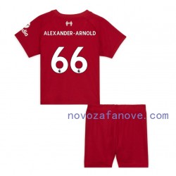 Nogometni Dres Liverpool Alexander-Arnold 66 Dječji Domaći 2022-2023 Kratkih Rukava