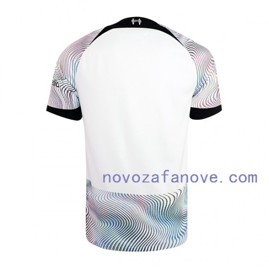 Nogometni Dres Liverpool Muški Gostujući 2022-2023 Kratkih Rukava