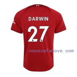 Nogometni Dres Liverpool Darwin Nunez 27 Muški Domaći 2022-2023 Kratkih Rukava