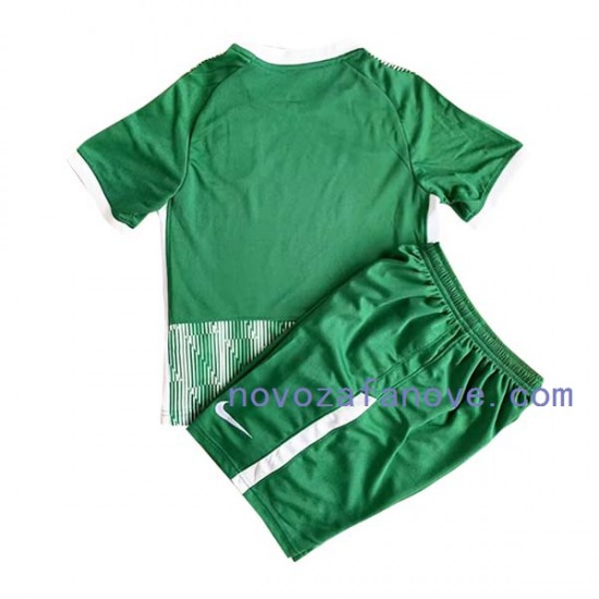 Nogometni Dres Maccabi Haifa Dječji Domaći 2022 Kratkih Rukava