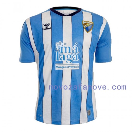 Nogometni Dres Málaga CF Muški Domaći 2022-2023 Kratkih Rukava