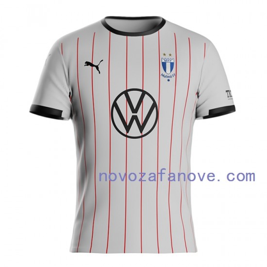 Nogometni Dres Malmö FF Muški Gostujući 2022 Kratkih Rukava