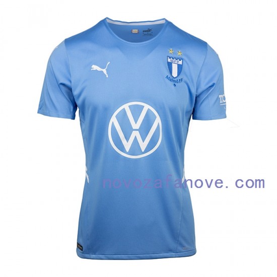 Nogometni Dres Malmö FF Muški Domaći 2022 Kratkih Rukava