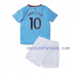 Nogometni Dres Manchester City Grealish 10 Dječji Domaći 2022-2023 Kratkih Rukava