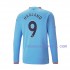 Nogometni Dres Manchester City Haaland 9 Muški Domaći 2022-2023 Dugim Rukavima