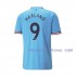 Nogometni Dres Manchester City Haaland 9 Muški Domaći 2022-2023 Kratkih Rukava