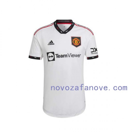 Nogometni Dres Manchester United Muški Gostujući 2022-2023 Kratkih Rukava
