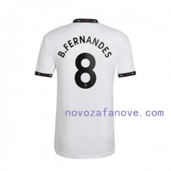 Nogometni Dres Manchester United Bruno Fernandes 8 Muški Gostujući 2022-2023 Kratkih Rukava