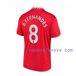 Nogometni Dres Manchester United Bruno Fernandes 8 Muški Domaći 2022-2023 Kratkih Rukava