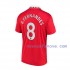 Nogometni Dres Manchester United Bruno Fernandes 8 Muški Domaći 2022-2023 Kratkih Rukava