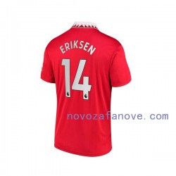 Nogometni Dres Manchester United Christian Eriksen 14 Muški Domaći 2022-2023 Kratkih Rukava
