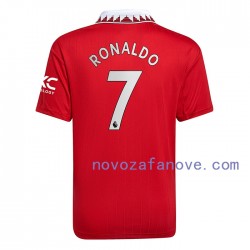 Nogometni Dres Manchester United Cristiano Ronaldo 7 Muški Domaći 2022-2023 Kratkih Rukava