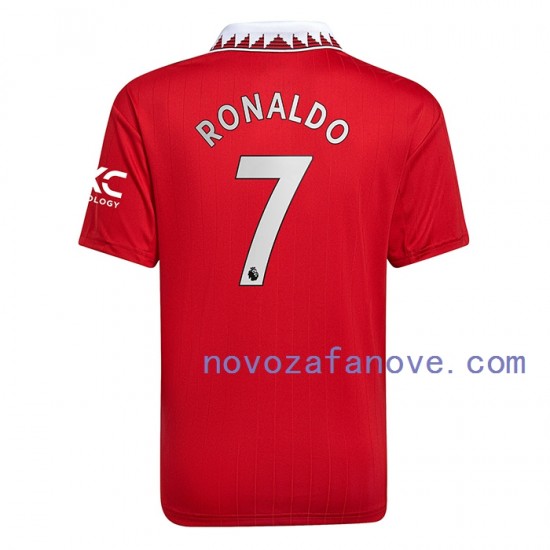 Nogometni Dres Manchester United Cristiano Ronaldo 7 Muški Domaći 2022-2023 Kratkih Rukava
