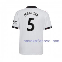 Nogometni Dres Manchester United Harry Maguire 5 Muški Gostujući 2022-2023 Kratkih Rukava