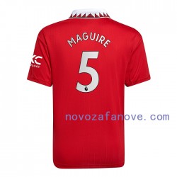 Nogometni Dres Manchester United Harry Maguire 5 Muški Domaći 2022-2023 Kratkih Rukava
