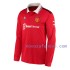 Nogometni Dres Manchester United Muški Domaći 2022-2023 Dugim Rukavima