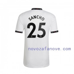 Nogometni Dres Manchester United Jadon Sancho 25 Muški Gostujući 2022-2023 Kratkih Rukava