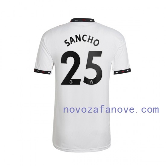 Nogometni Dres Manchester United Jadon Sancho 25 Muški Gostujući 2022-2023 Kratkih Rukava
