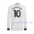 Nogometni Dres Manchester United Rashford 10 Muški Gostujući 2022-2023 Dugim Rukavima