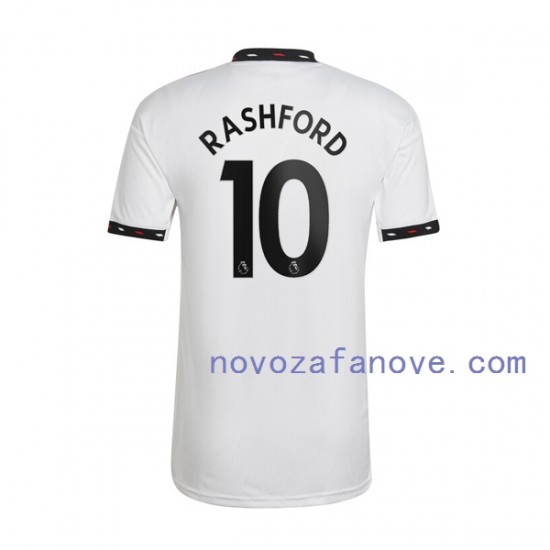 Nogometni Dres Manchester United Rashford 10 Muški Gostujući 2022-2023 Kratkih Rukava