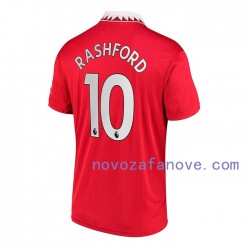 Nogometni Dres Manchester United Rashford 10 Muški Domaći 2022-2023 Kratkih Rukava