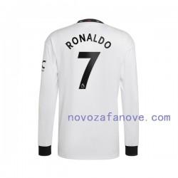 Nogometni Dres Manchester United Ronaldo 7 Muški Gostujući 2022-2023 Dugim Rukavima