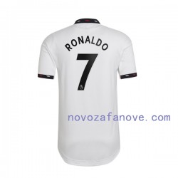 Nogometni Dres Manchester United Ronaldo 7 Muški Gostujući 2022-2023 Kratkih Rukava
