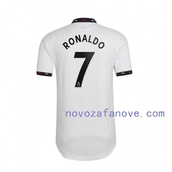 Nogometni Dres Manchester United Ronaldo 7 Muški Gostujući 2022-2023 Kratkih Rukava