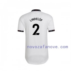 Nogometni Dres Manchester United Victor Lindelof 2 Muški Gostujući 2022-2023 Kratkih Rukava