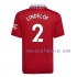 Nogometni Dres Manchester United Victor Lindelof 2 Muški Domaći 2022-2023 Kratkih Rukava