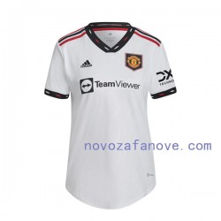 Nogometni Dres Manchester United Ženska Gostujući 2022-2023 Kratkih Rukava