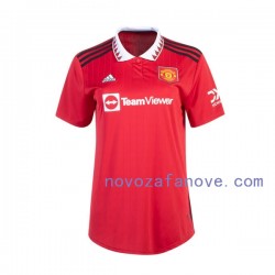 Nogometni Dres Manchester United Ženska Domaći 2022-2023 Kratkih Rukava