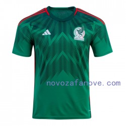 Nogometni Dres Meksiko Muški Domaći Svjetsko prvenstvo 2022 Kratkih Rukava