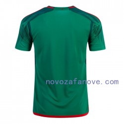 Nogometni Dres Meksiko Muški Domaći Svjetsko prvenstvo 2022 Kratkih Rukava