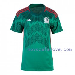 Nogometni Dres Meksiko Ženska Domaći 2022-2023 Kratkih Rukava