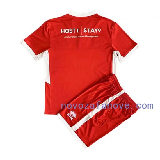 Nogometni Dres Middlesbrough Dječji Domaći 2022-2023 Kratkih Rukava