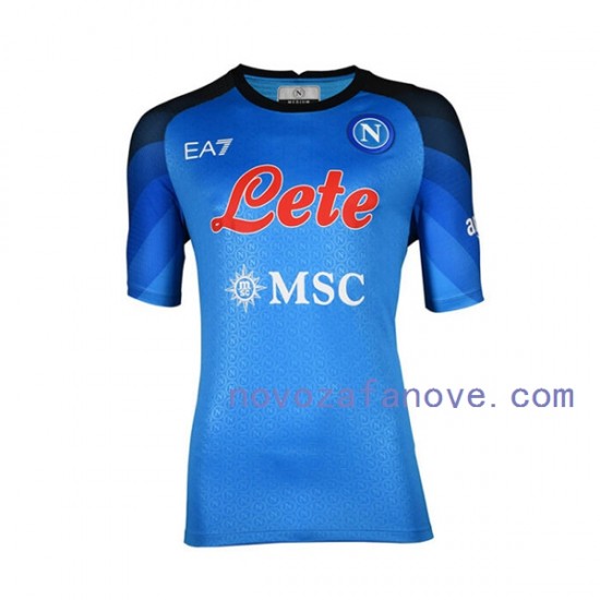 Nogometni Dres Napoli Muški Domaći 2022-2023 Kratkih Rukava