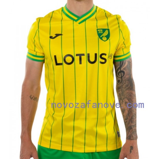 Nogometni Dres Norwich City Muški Domaći 2022-2023 Kratkih Rukava