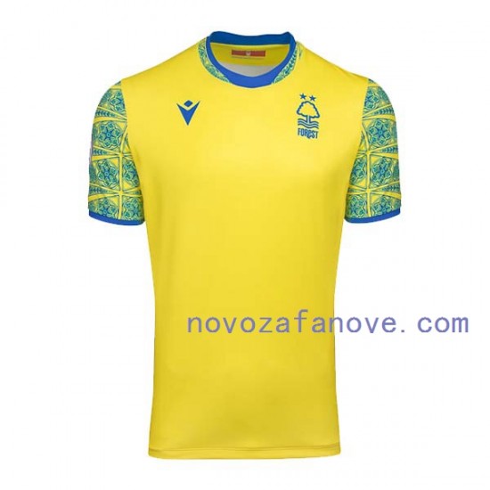 Nogometni Dres Nottingham Forest Muški Gostujući 2022-2023 Kratkih Rukava
