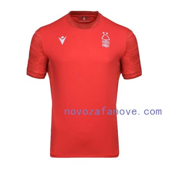 Nogometni Dres Nottingham Forest Muški Domaći 2022-2023 Kratkih Rukava